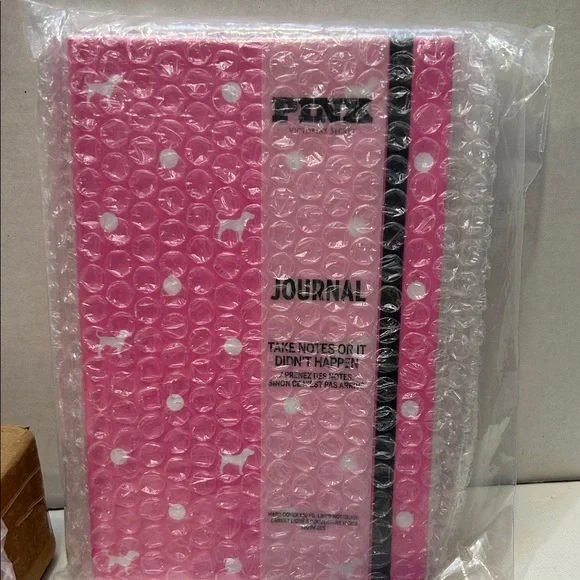 PINK Victoria's Secret Journal, pens and jewelry tray - Picture 4 of 8